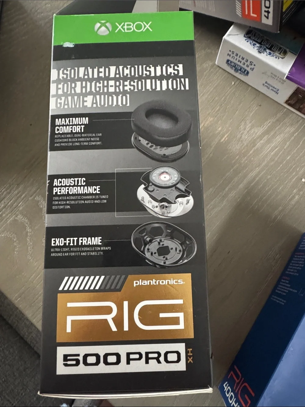 RIG 500 PRO Stereo Gaming Headset for Xbox - Black & Gray